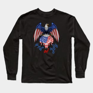 4th of July Long Sleeve T-Shirt